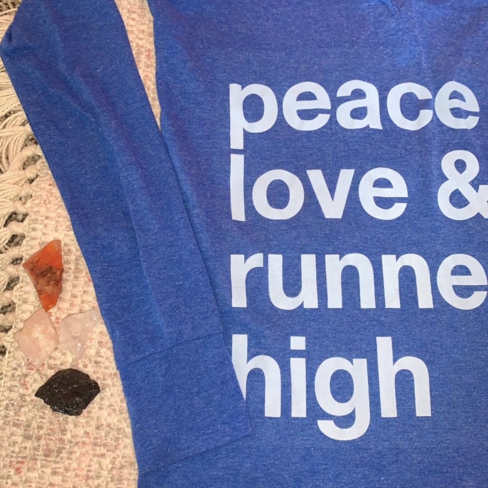 Light Blue Light Weight Hoodie